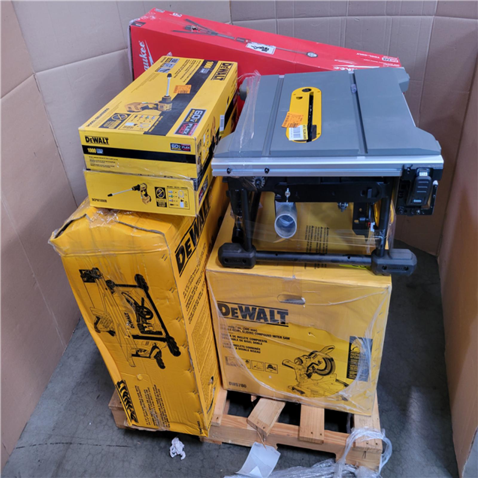 CALIFORNIA AS-IS TOOL PALLET