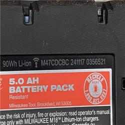 AS-IS Milwaukee FUEL 1/2 High Torque Impact Wrench with Friction Ring Kit