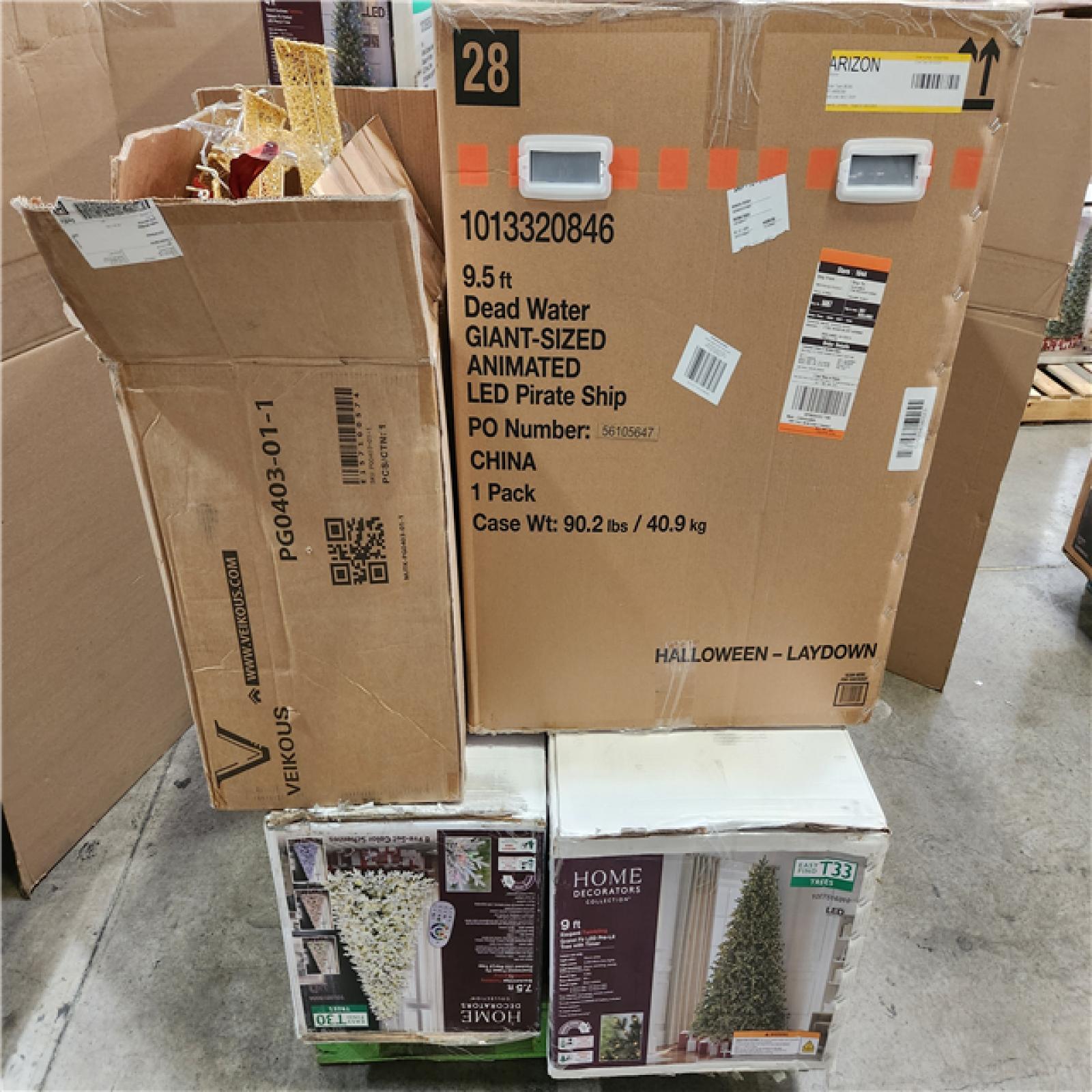 Phoenix AS-IS Holiday Pallet