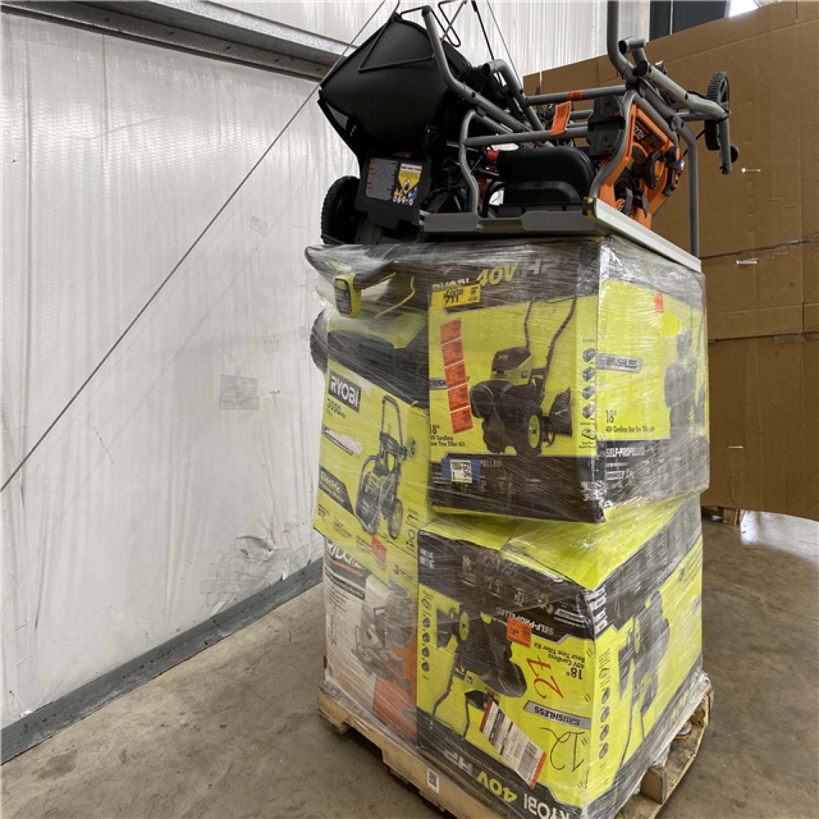 Houston Location AS IS - Tool Pallet