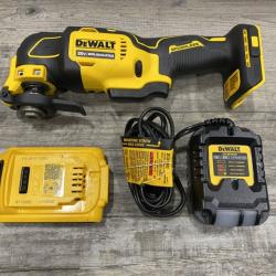 AS-IS DEWALT ATOMIC 20V MAX Cordless Brushless Oscillating Multi Tool Kit