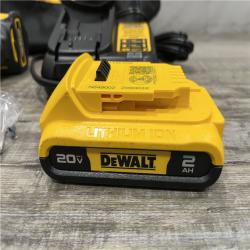 AS-IS DEWALT Atomic 20V Max Lithium-Ion Brushless Cordless Compact 1/4 in. Impact Driver Kit