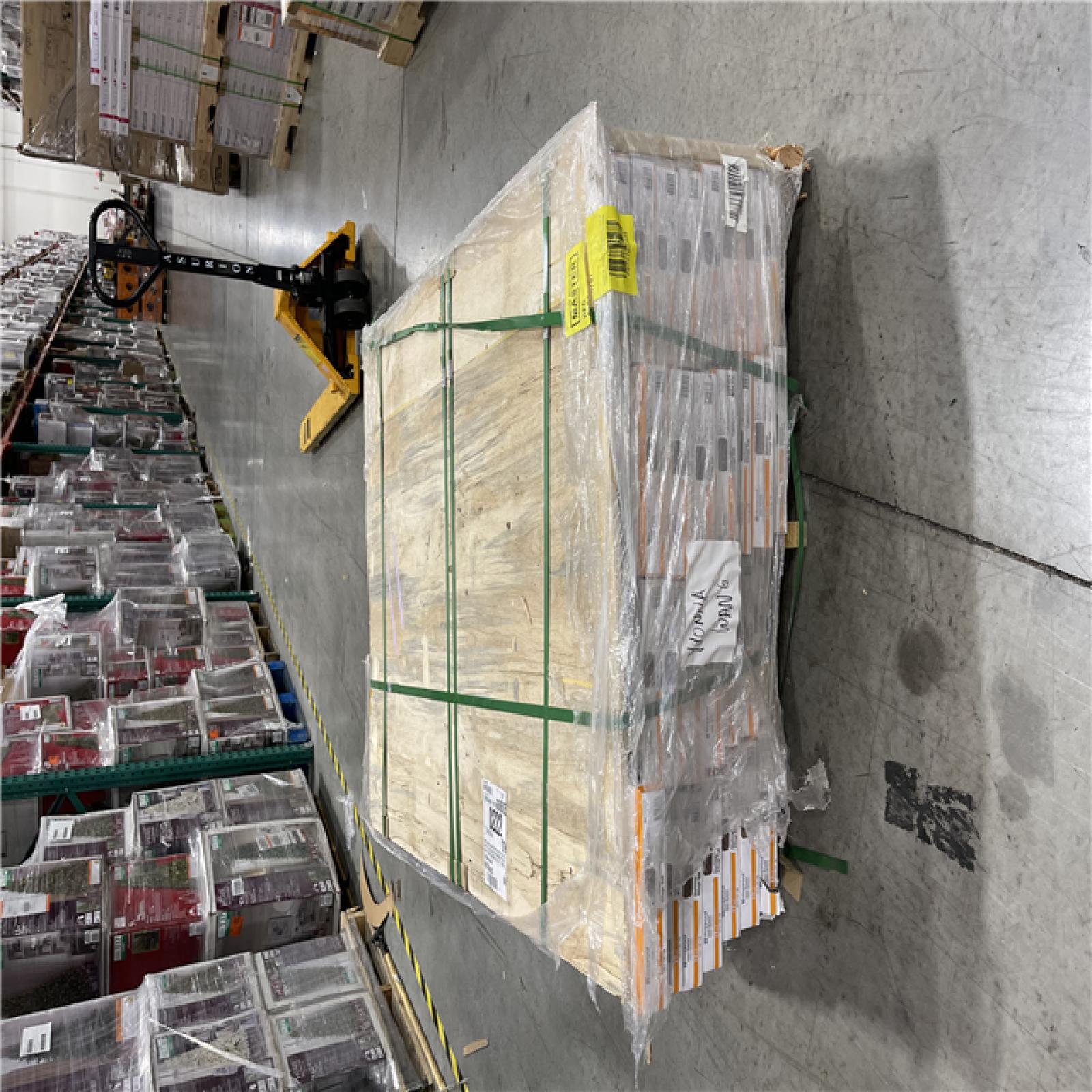 DALLAS LOCATION - Lifeproof Shellman Village Oak 22 MIL x 9 in. W x 48 in. L Click Lock Waterproof Luxury Vinyl Plank Flooring PALLET(30 CASES)