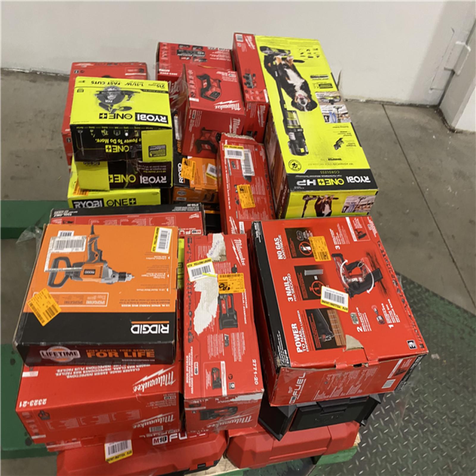 Dallas Location - As-Is Tool Pallet