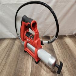AS-IS- Milwaukee M12 Cordless LITHIUM-ION Grease Gun (Tool-Only)