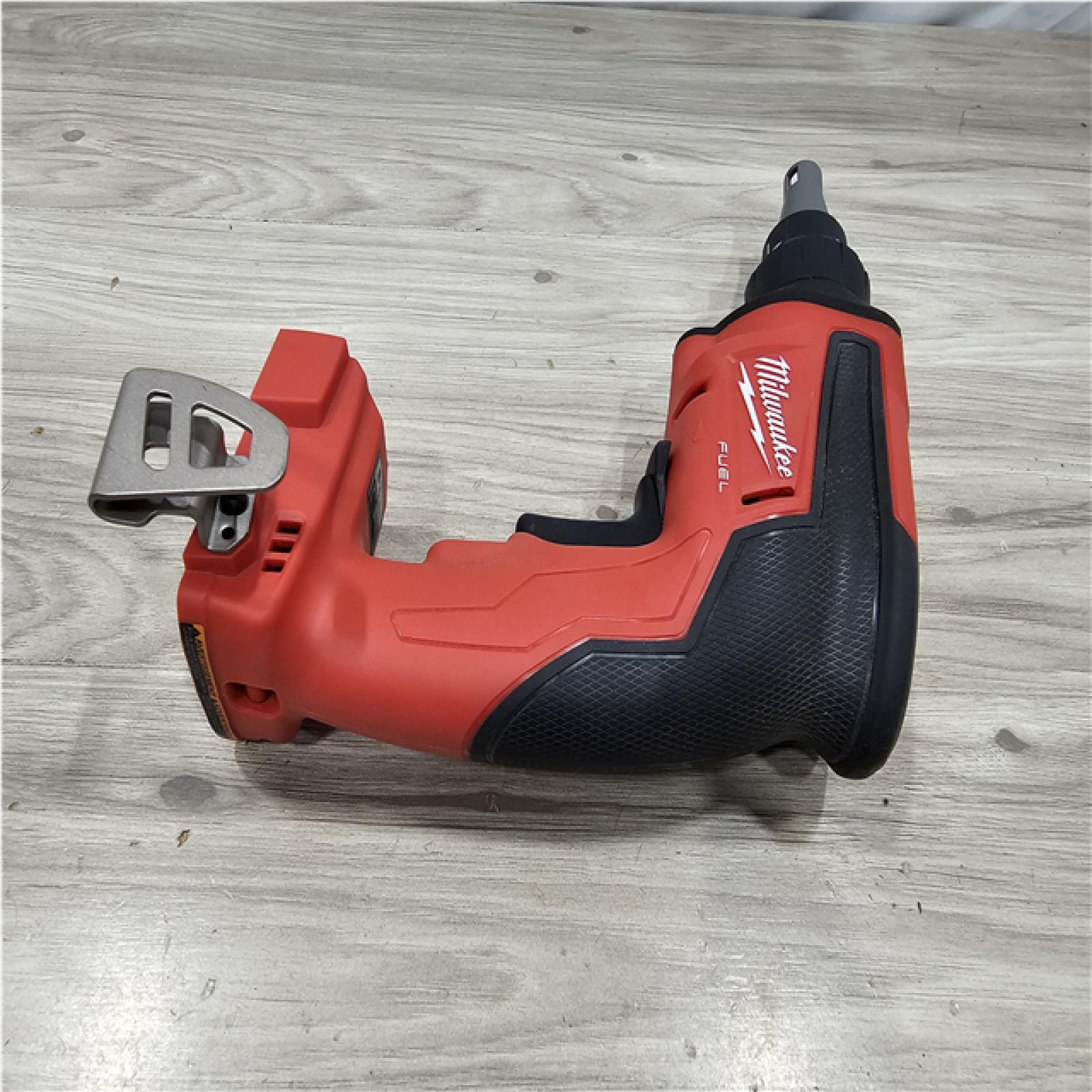 AS-IS Milwaukee FUEL 18V Lithium-Ion Brushless Cordless Drywall Screw Gun (Tool-Only)