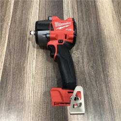 AS-IS Milwaukee FUEL GEN-2 18V Lithium-Ion Mid Torque Brushless Cordless 3/8 in. Impact Wrench with Friction Ring (Tool-Only)