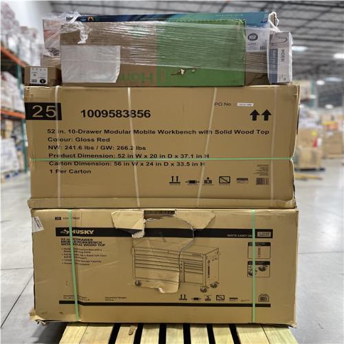 DALLAS LOCATION- AS-IS HOME IMPROVEMENT PALLET