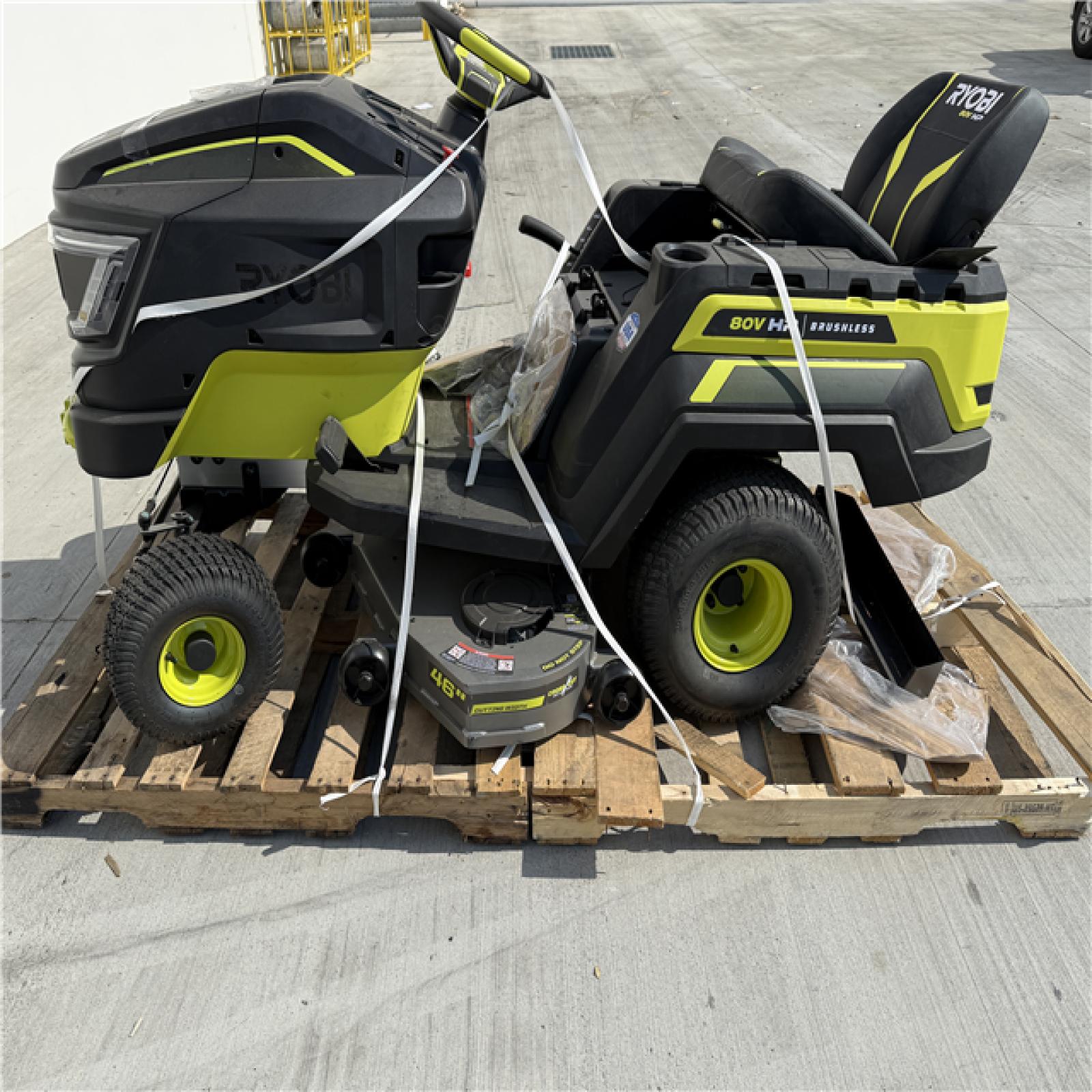 California AS-IS OUTDOOR POWER EQUIPMENT