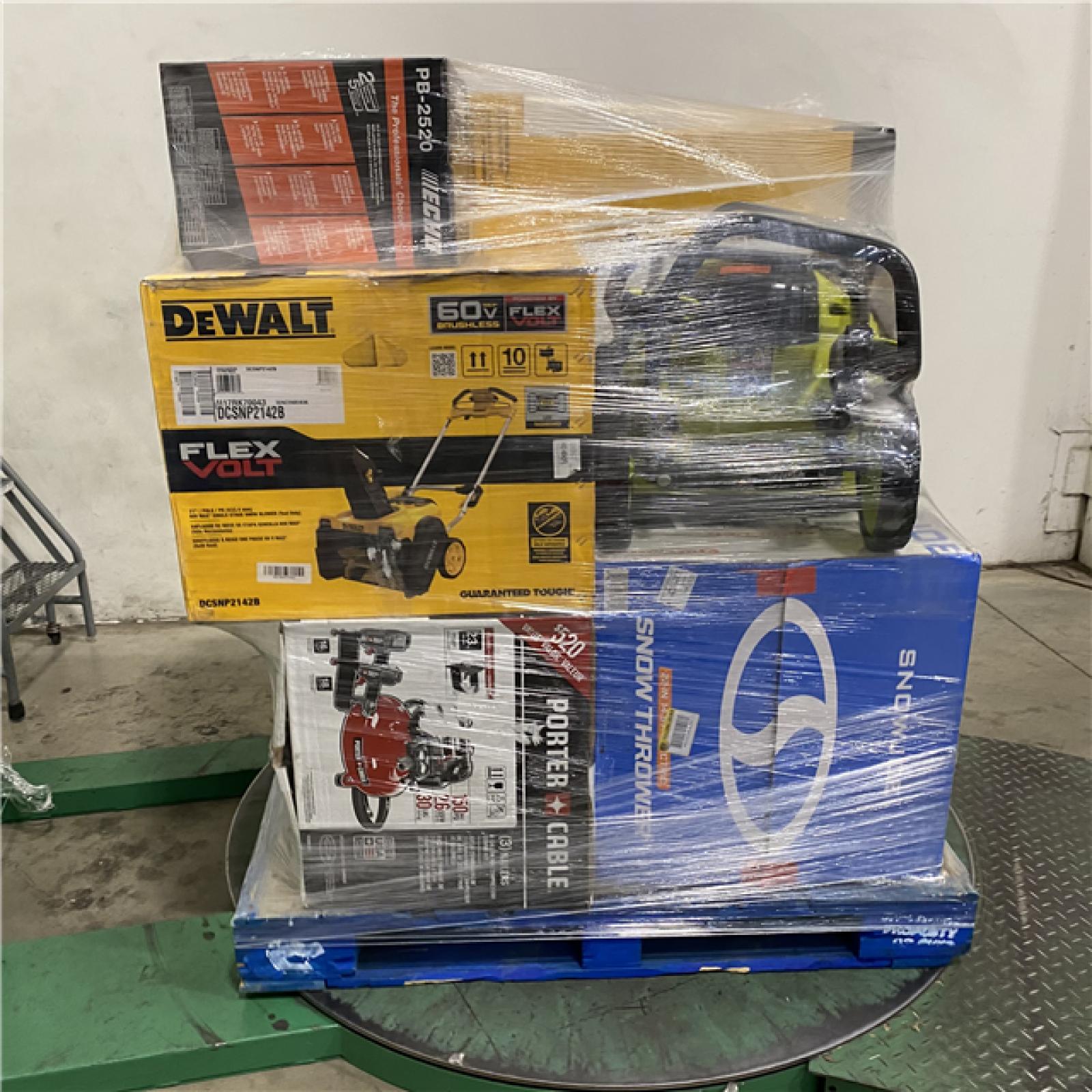 Dallas Location - As-Is Outdoor Power Equipment