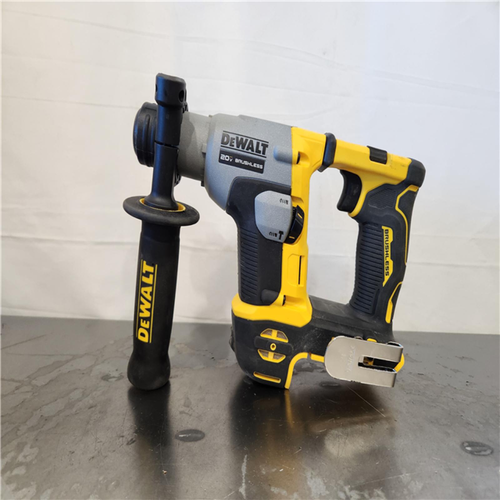 AS-IS- Dewalt DCH172B MAX Atomic 20V 5/8 Inch Brushless Cordless SDS Plus Rotary Hammer (Tool Only)