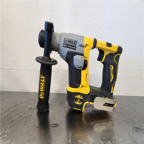 AS-IS- Dewalt DCH172B MAX Atomic 20V 5/8 Inch Brushless Cordless SDS Plus Rotary Hammer (Tool Only)