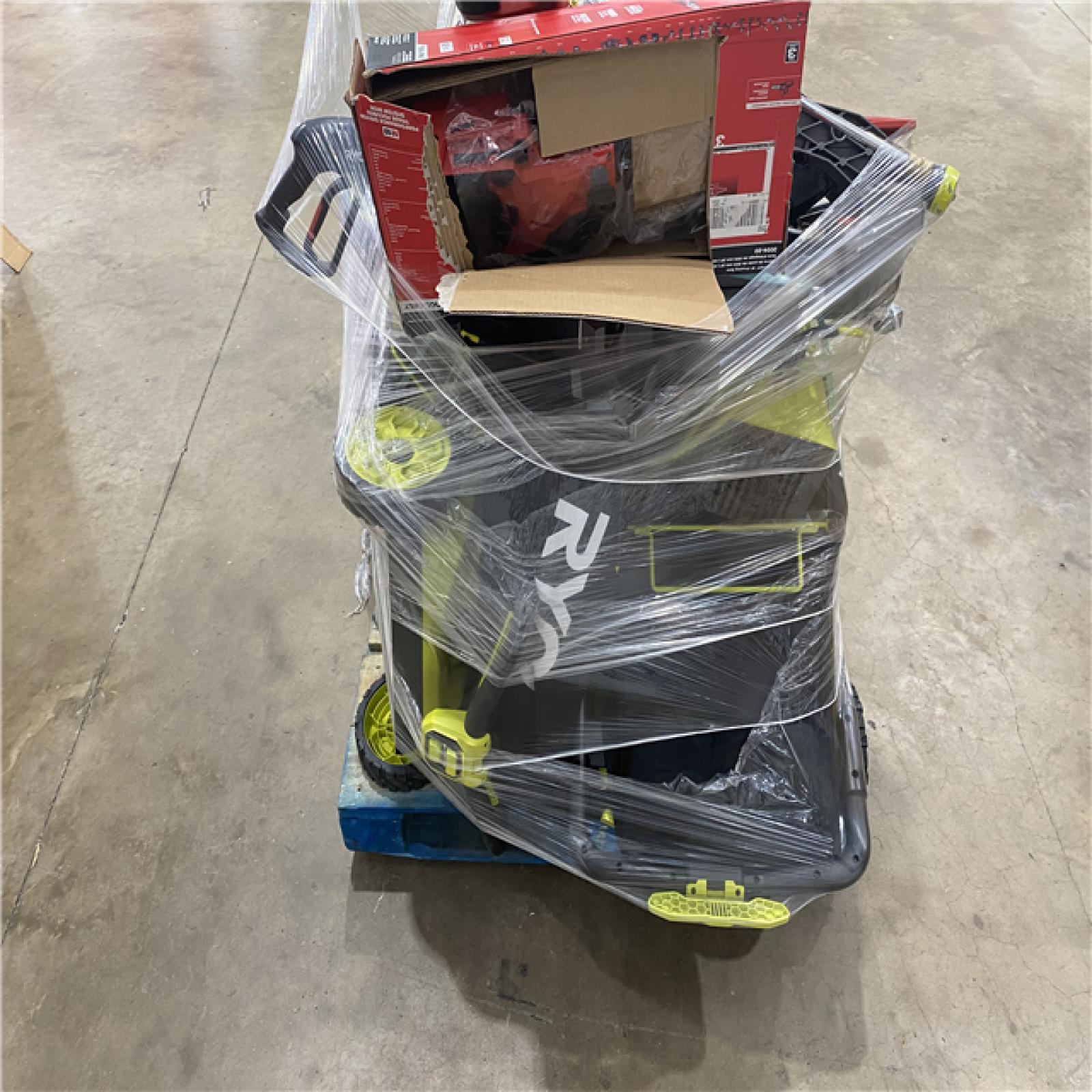 Houston Location - AS-IS Tool Pallet