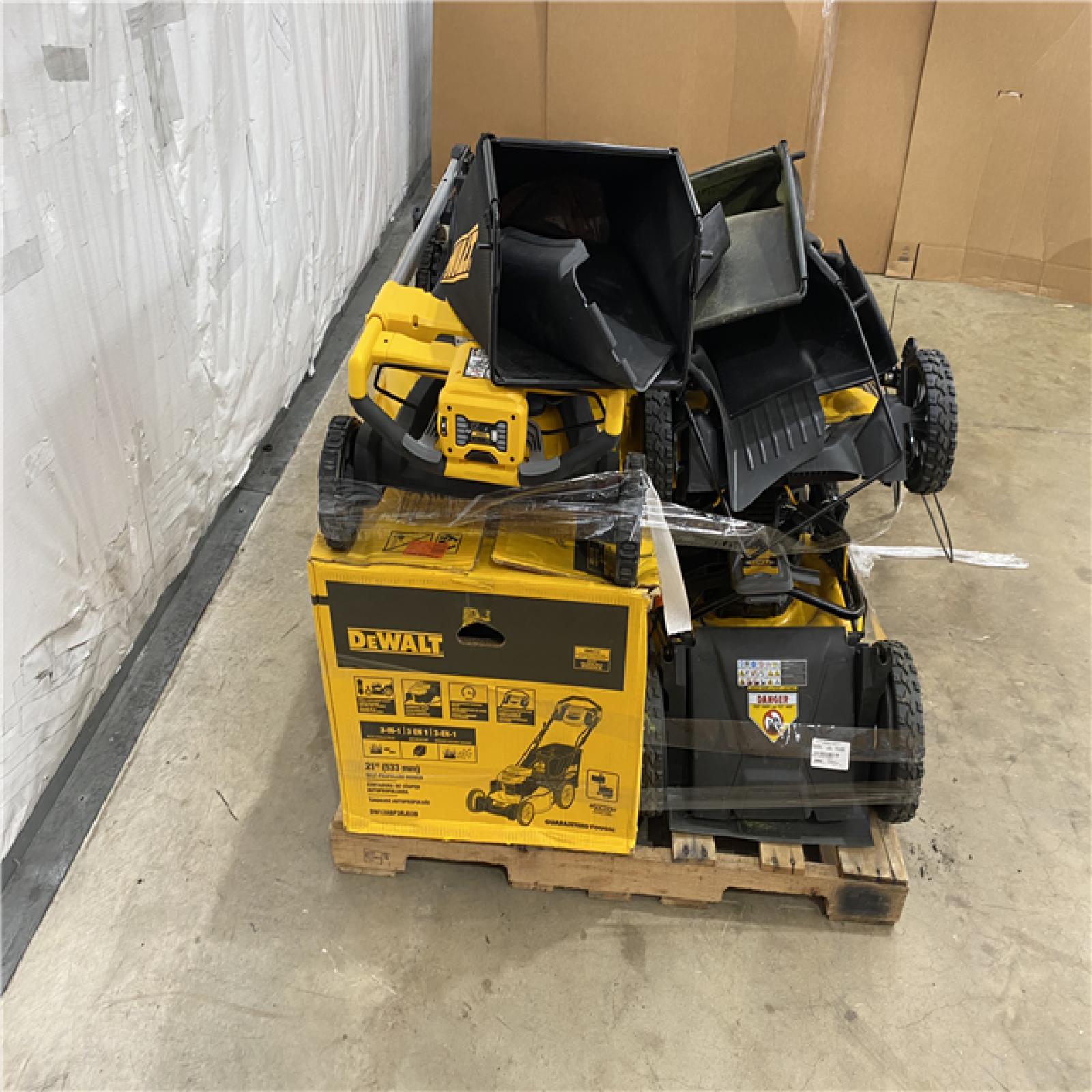 Houston Location - AS-IS Outdoor Power Equipment