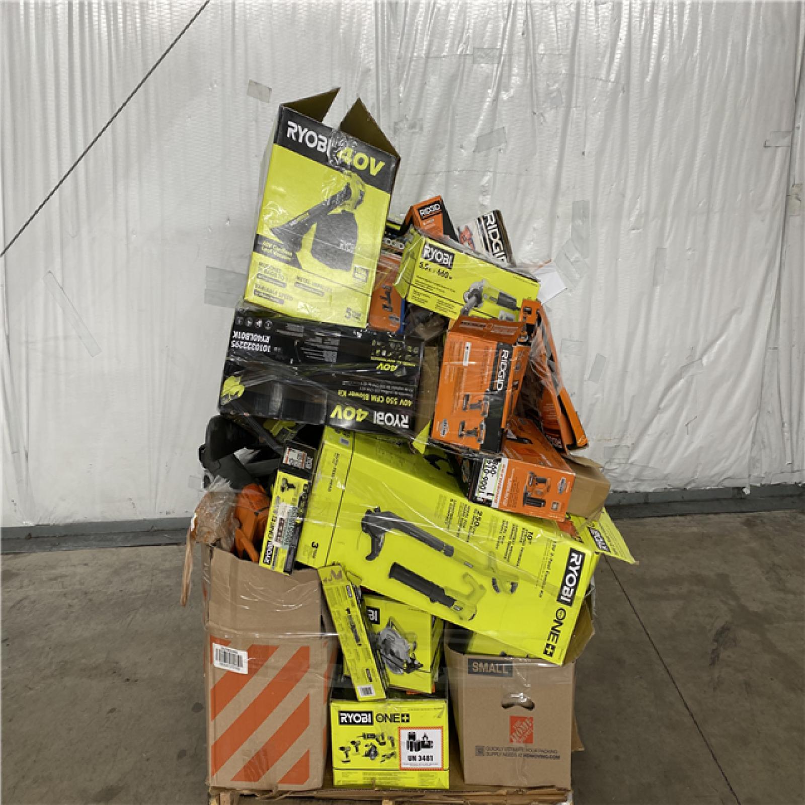 Houston Location AS IS - Tool Pallet