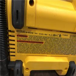 AS-IS DEWALT 20V MAX Cordless Electric Portable Inflator (Tool Only)