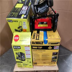 CALIFORNIA AS-IS OUTDOOR POWER EQUIPMENT