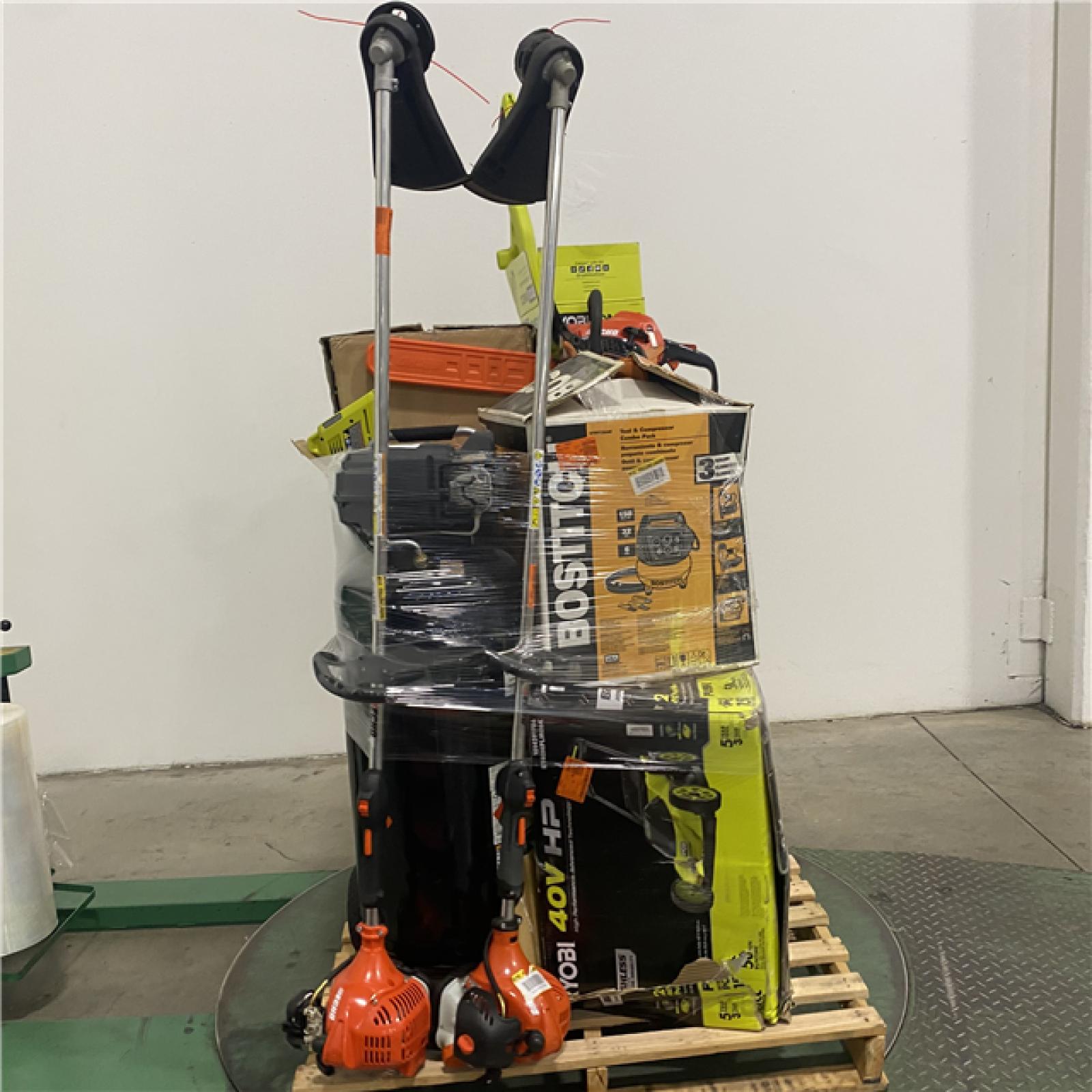 Dallas Location - As-Is Outdoor Power Equipment