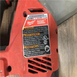 AS-IS Milwaukee  FUEL 18V Lithium-Ion Brushless Cordless 5/8 in. SDS-Plus Rotary Hammer (Tool-Only)