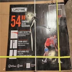 Phoenix AS-IS Lifetime 54 in. Glass Crank System with 4 in. Pole