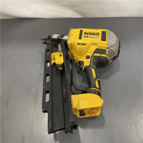 AS-IS - DEWALT 20-Volt 21° Cordless Framing Nailer (Tool-Only)