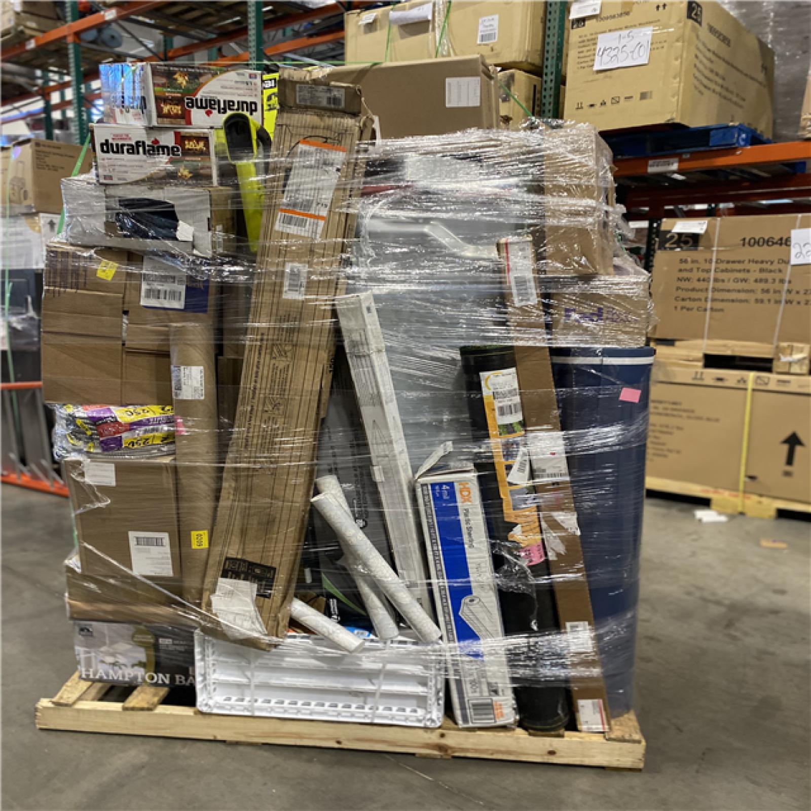 DALLAS LOCATION- AS-IS HOME IMPROVEMENT PALLET