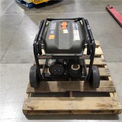 Dallas Location - As-Is RYOBI 6500-Watt Gasoline Powered Portable Generator