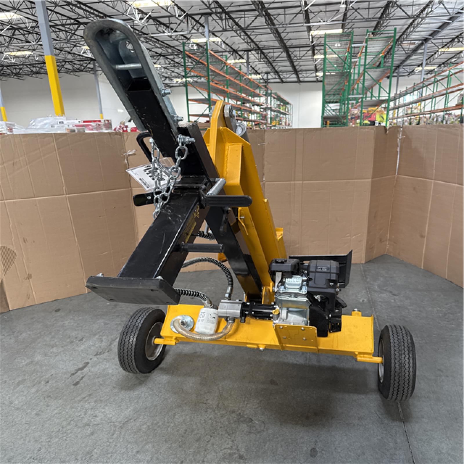 California AS-IS DeWalt 28 Ton Log Splitter