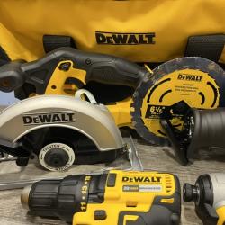 AS-IS DEWALT 20-Volt Max Lithium-Ion (10-Tool) Cordless Combo Kit