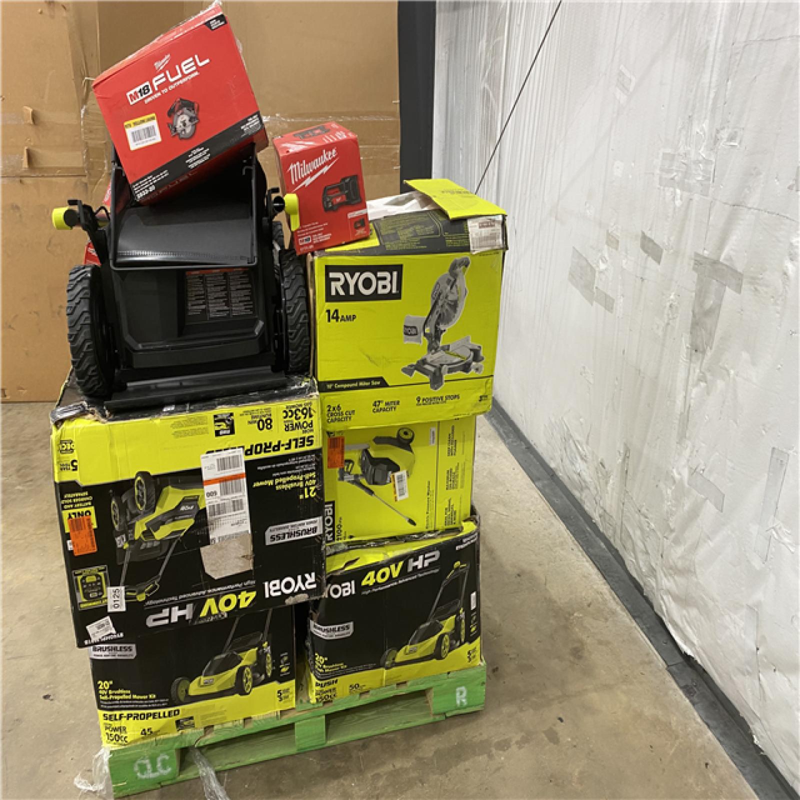 Houston Location - AS-IS Tool Pallet