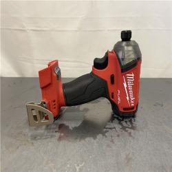 AS-IS - Milwaukee M18 FUEL SURGE 18V Lithium-Ion Brushless Cordless 1/4 in. Hex Impact Driver