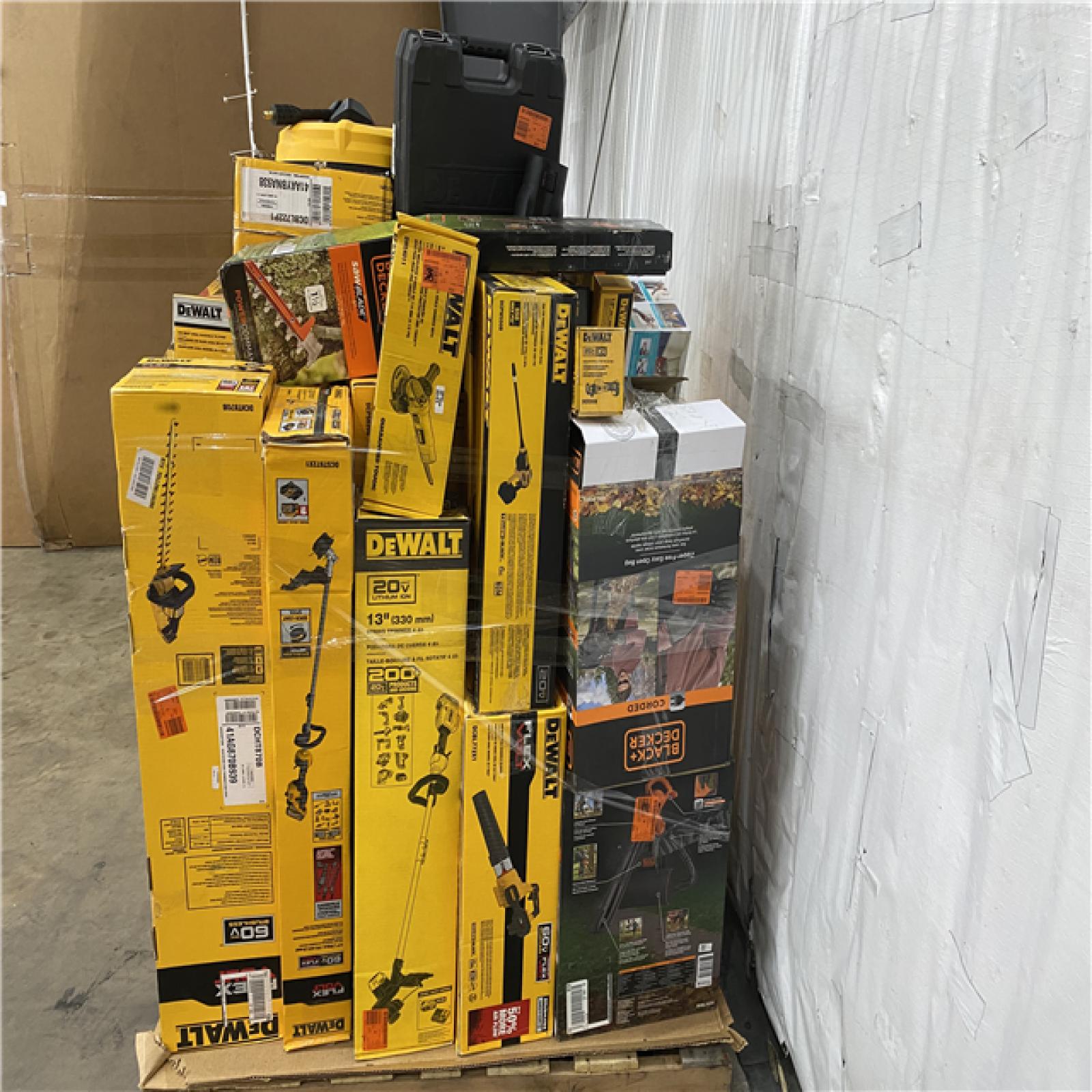 Houston Location AS IS - Tool Pallet