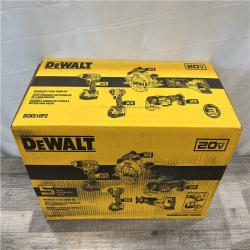 NEW - DEWALT 20V Lithium-Ion Cordless 5-Tool Combo Kit