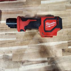 HOUSTON LOCATION - AS-IS MILWAUKEE 2674-22C M18 Short Throw Press Tool Kit with PEX Crimp Jaws