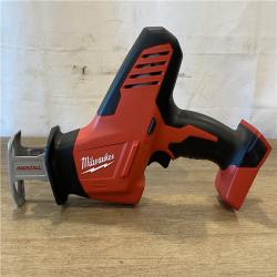 AS-IS Milwaukee 18V Lithium-Ion Cordless HACKZALL Reciprocating Saw (Tool-Only)