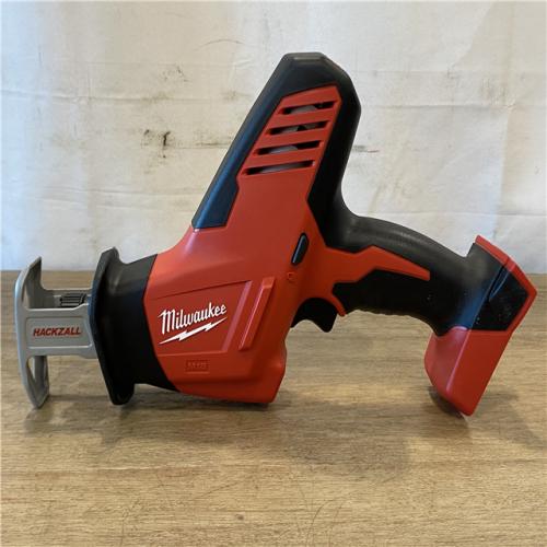 AS-IS Milwaukee 18V Lithium-Ion Cordless HACKZALL Reciprocating Saw (Tool-Only)