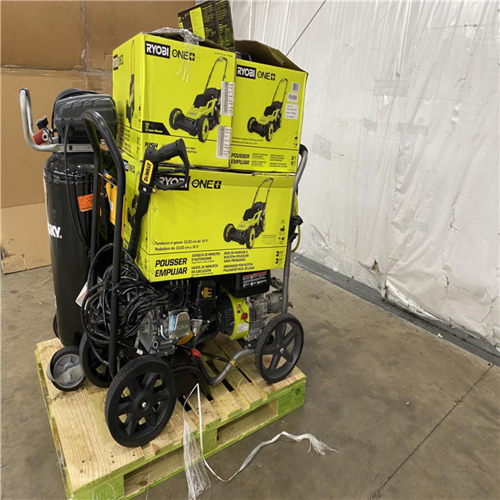 Houston Location - AS-IS Outdoor Power Equipment