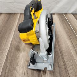 GOOD DEWALT FLEXVOLT 60V MAX Cordless Brushless 7-1/4 in. Wormdrive Style Circular Saw (Tool Only)