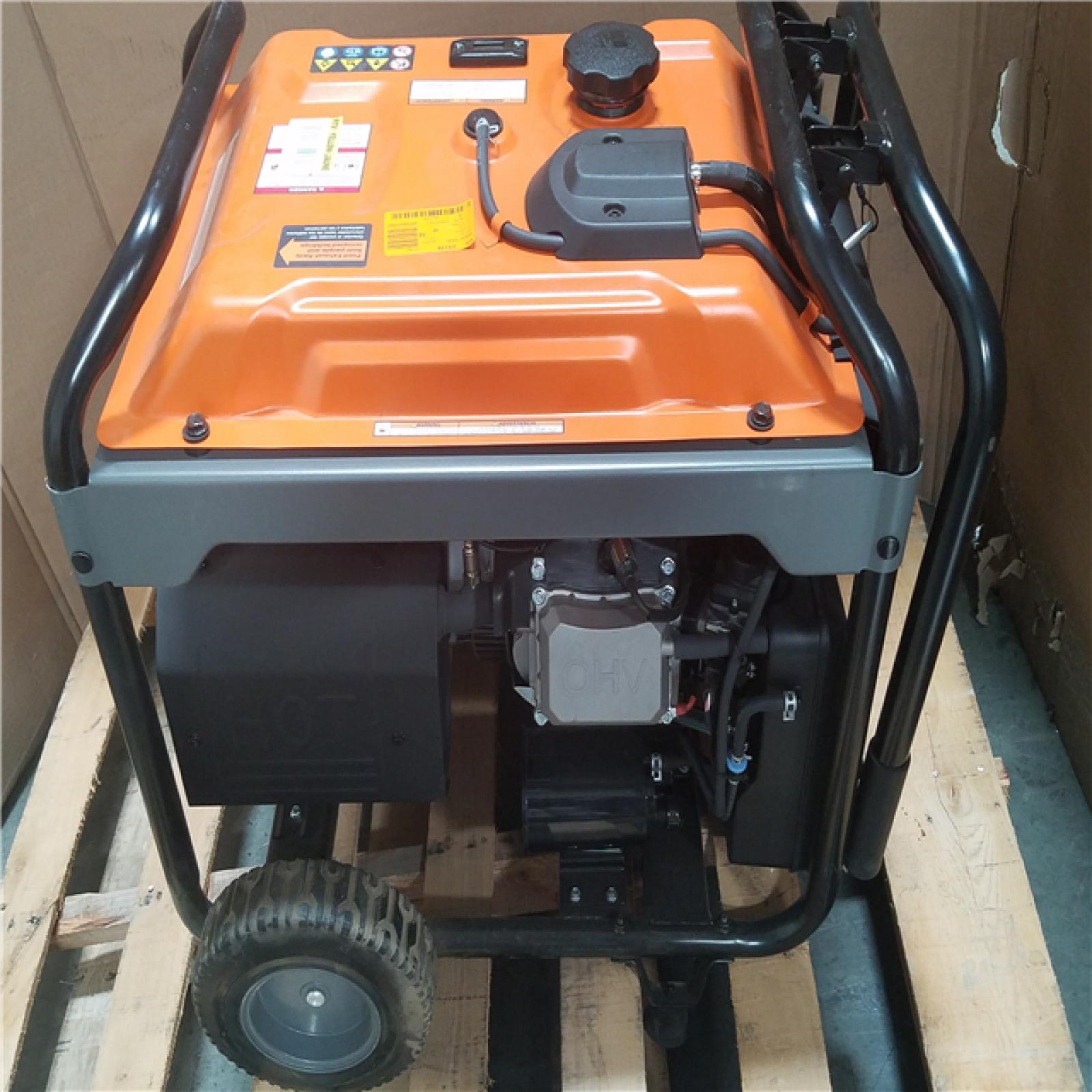 CALIFORNIA AS-IS GENERAC PORTABLE GENERATOR