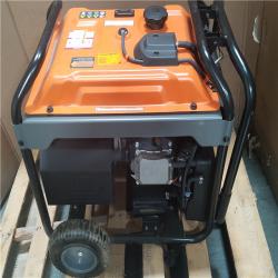 CALIFORNIA AS-IS GENERAC PORTABLE GENERATOR