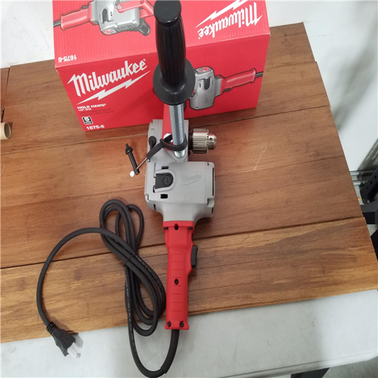 California NEW Milwaukee Hole Hawg 1/2 Drill