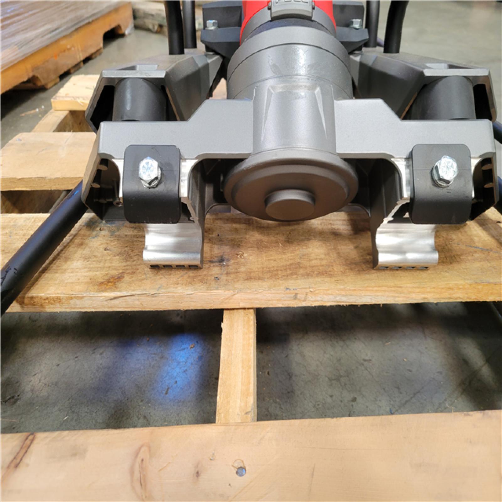 CALIFORNIA APPEARS NEW MILWAUKEE VIBRATORY SCREED