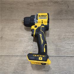AS-IS DEWALT Atomic 20V Cordless Compact 1/2 in. Drill/Driver Kit