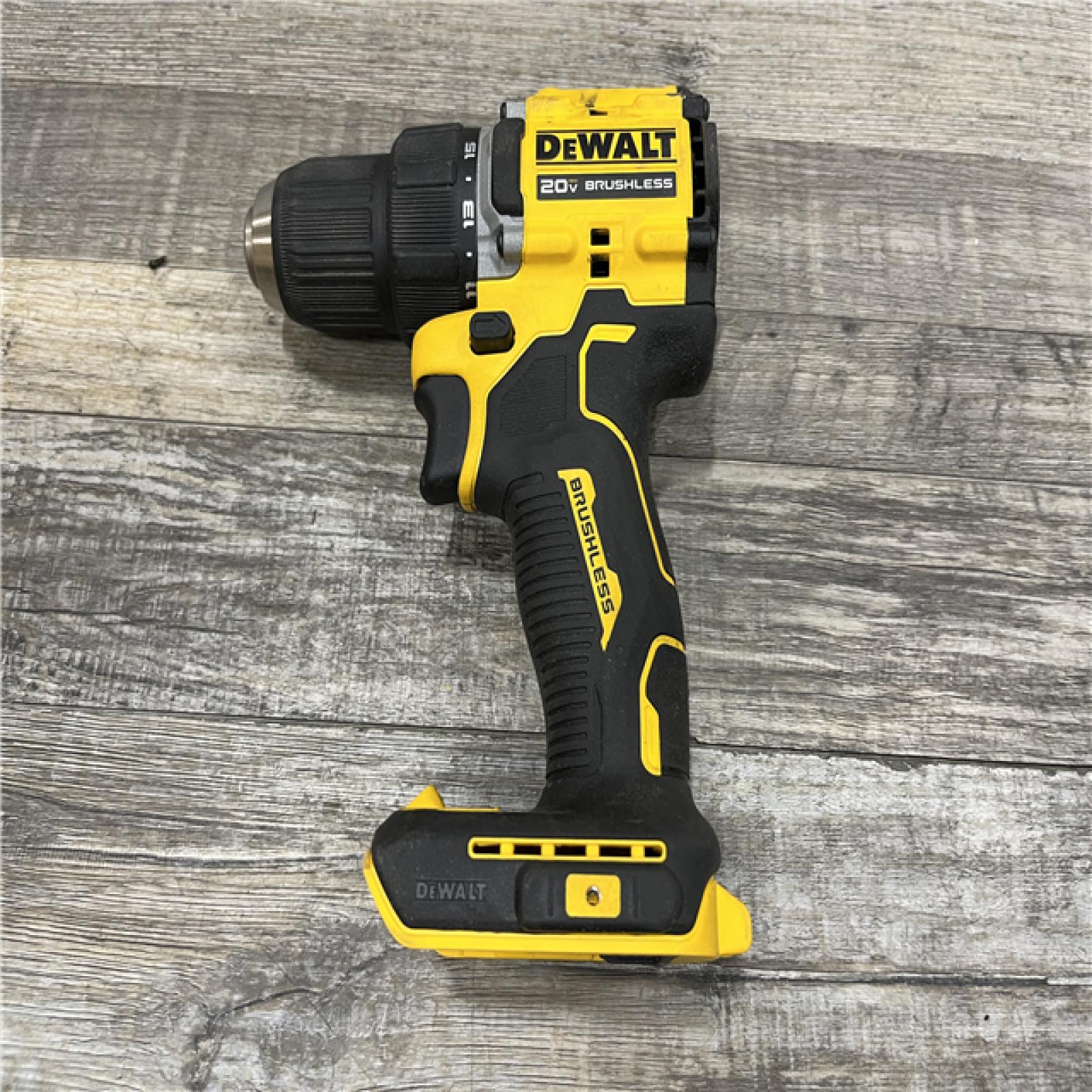 AS-IS DEWALT Atomic 20V Lithium-Ion Cordless Compact 1/2 in. Drill/Driver Kit