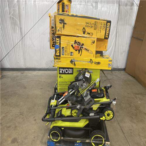 Houston Location - AS-IS Tool Pallet