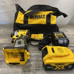 AS-IS DEWALT ATOMIC 20V MAX Lithium-Ion Cordless 1/4 in. Brushless Impact Driver Kit