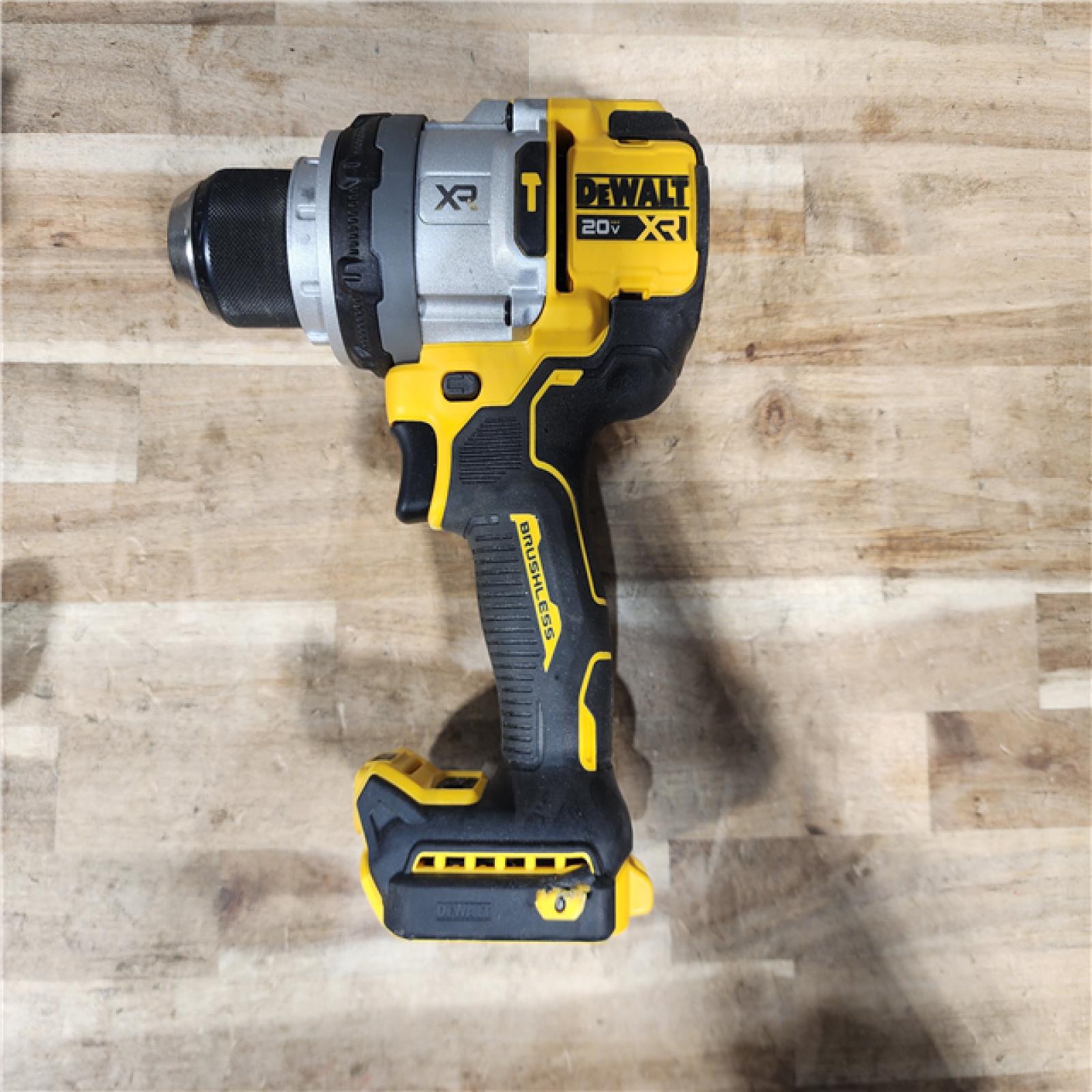 HOUSTON LOCATION - AS-IS DeWalt 20V MAX XR 1/2 in. Brushless Cordless Hammer Drill Kit (Battery & Charger)