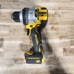 HOUSTON LOCATION - AS-IS DeWalt 20V MAX XR 1/2 in. Brushless Cordless Hammer Drill Kit (Battery & Charger)