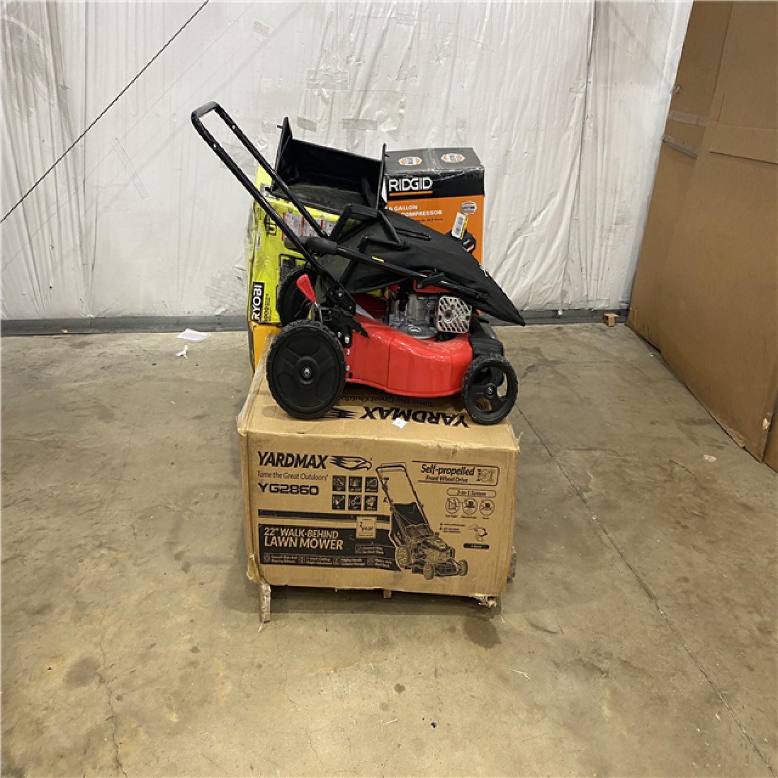 Houston Location - AS-IS Outdoor Power Equipment