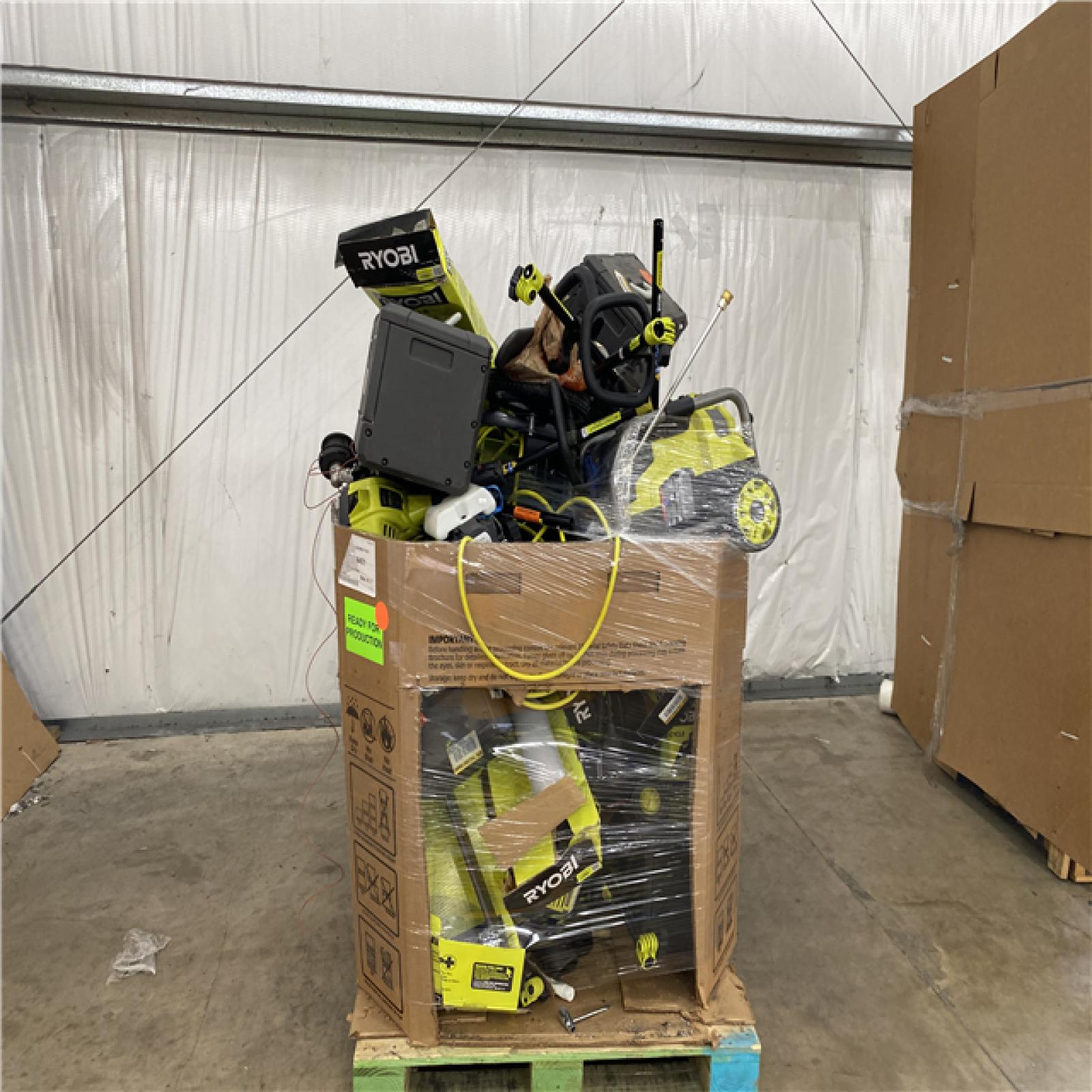 Houston Location AS IS - Outdoor Power Equipment